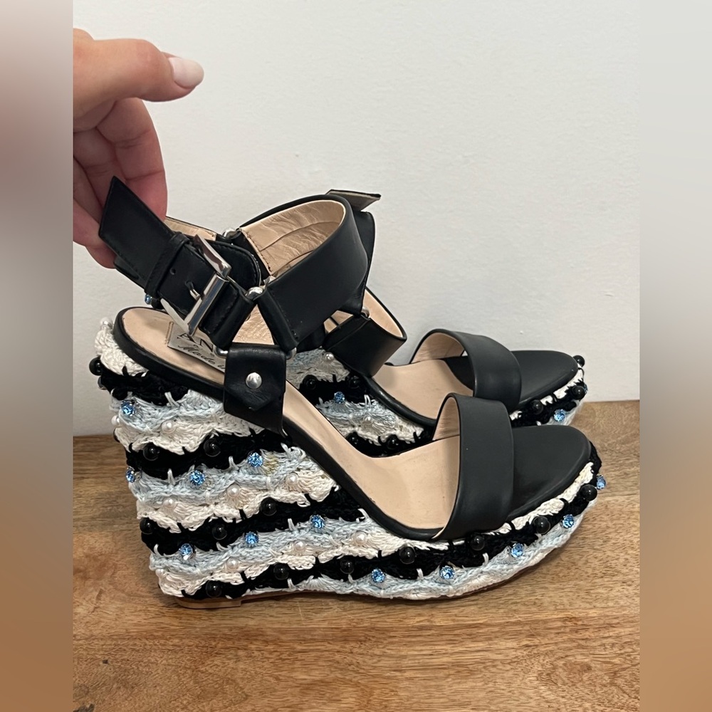 ANGELI Women Platform Shoes